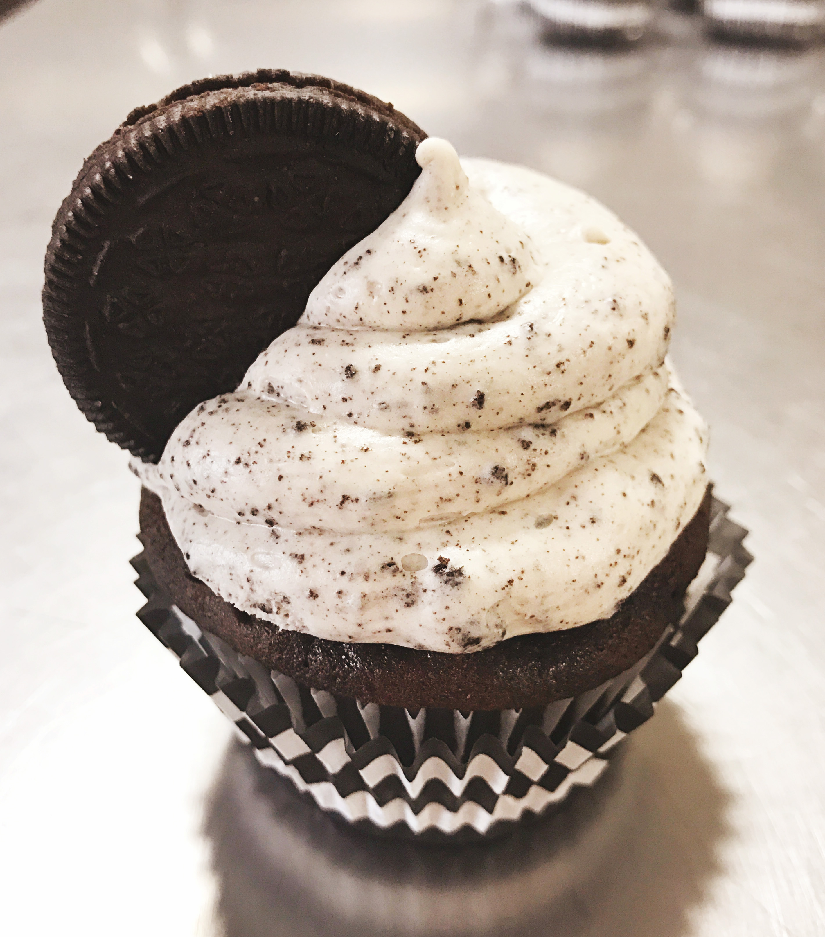 Oreo Cupcakes