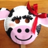 Chick-fil-a Cow Appreciation Day | Cow Appreciation Day Ideas | Chick-fil-A Cow Mask | Chickfila Cow Day | Paper Plate Crafts | Paper Plate Cow | Paper Plate Cow Craft | Cow Mask | Cow Mask for Kids | CFA | Chickfila Day | Cow Face | Are you ready to #eatmorechikin ? If you're a family that loves Chick-fil-a, you know what Cow Appreciation Day means! And, Six Clever Sisters has easy cow masks ideas for you for the whole family!