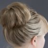 Hair Tutorial | Big Messy Bun | Messy Bun Tutorial | Hair Hack | Foam Bun Tutorial | Always get the perfect big messy bun with this tip! Tutorial at SixCleverSisters.com