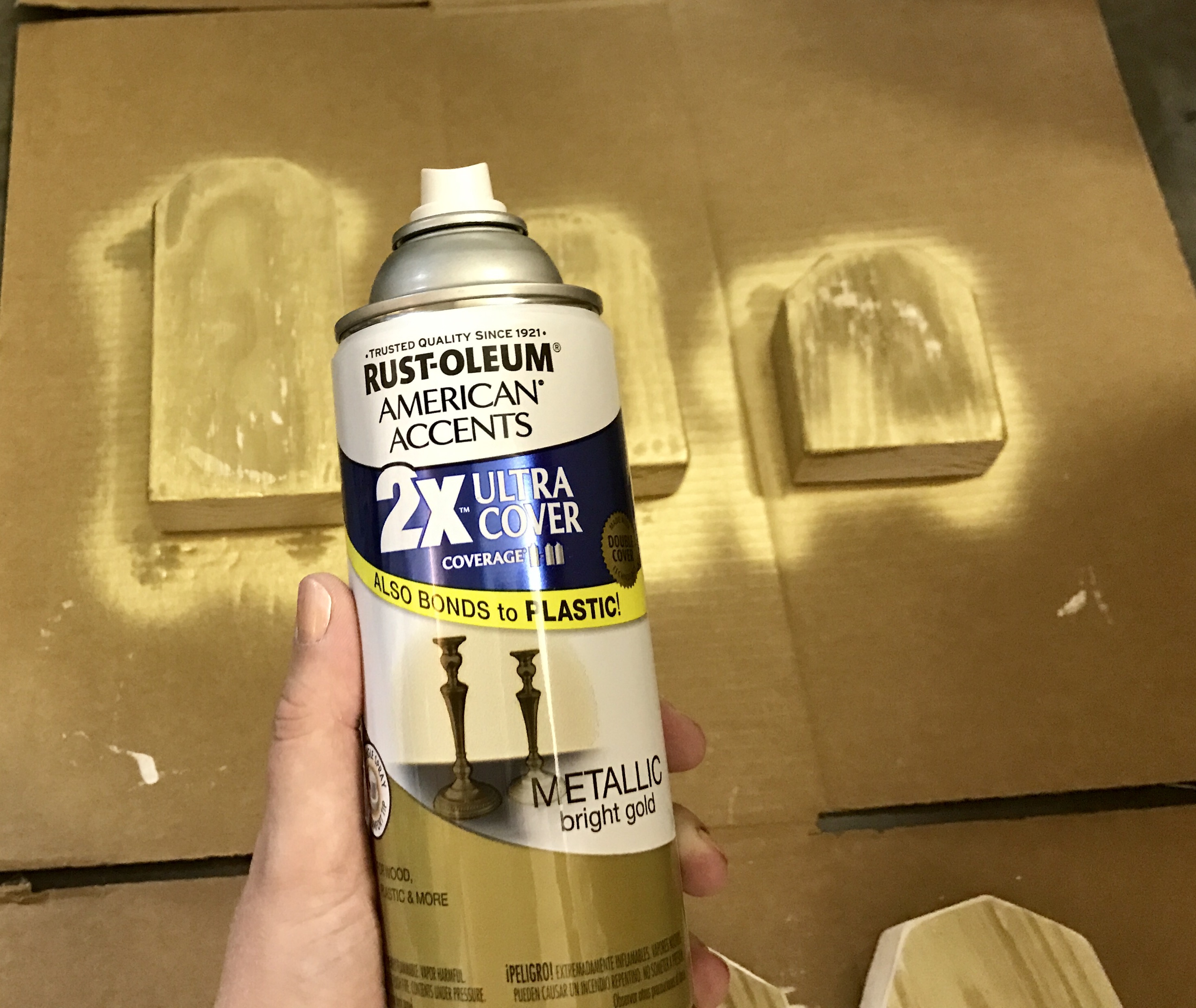 Chic-Rustic Pumpkin | Wood Pumpkin | Fall Decor | DIY Fall | Autumn | Fall Decor Ideas | DIY Pumpkin Decor | DIY Pumpkins | Shabby Chic | Farmhouse | Rustic | Home Decor | Home Decorating | Pumpkin Craft | Cream and Gold | Harvest | Wood | DIY Wood | Chic | Easy DIY Decor | Six Clever Sisters