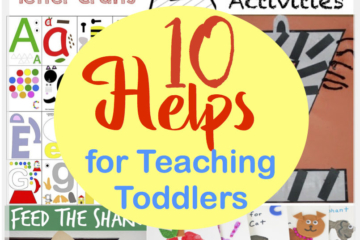 Ten Helps For Teaching Toddlers | Preschool | Teaching Toddlers | ABC's | Alphabet | Learning Time | Teaching Toddlers at Home | Teaching toddlers ABC | Teaching Toddlers colors | Toddler Activities | Toddler Crafts | Preschool At Home | Preschool Activities