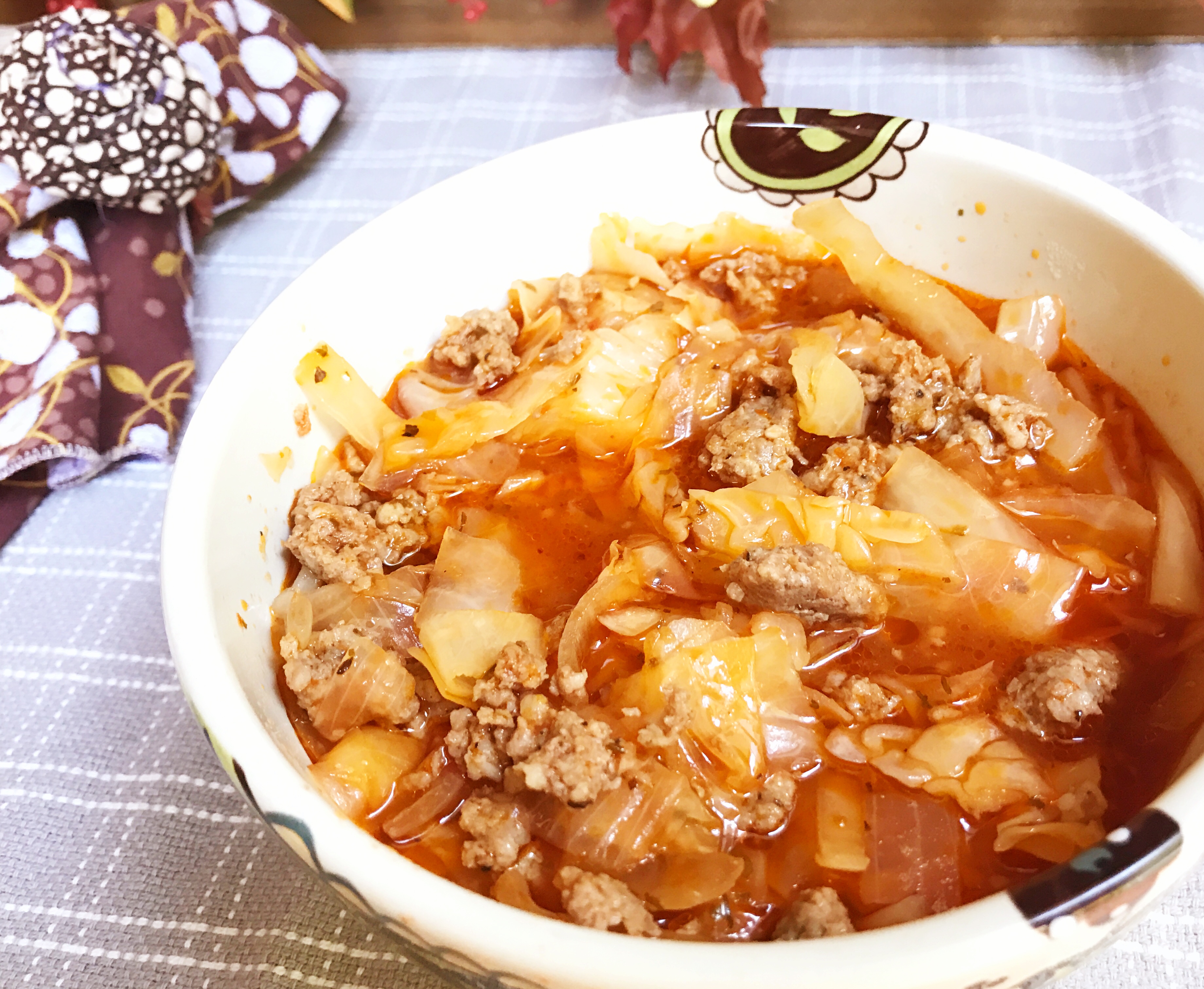 Slow Cooker Hearty Cabbage Soup | Soup Recipe | Slow Cooker | Crockpot | Cabbage Soup | Cabbage | Vegetable | Low Carb | Low Calorie | Diet Meal | Low Carb Soup | Tomato Soup | Sausage | Cabbage | Easy Dinner | Simple Meal | Comfort Food | Healthy Meal | Hearty Cabbage Soup from Six Clever Sisters!