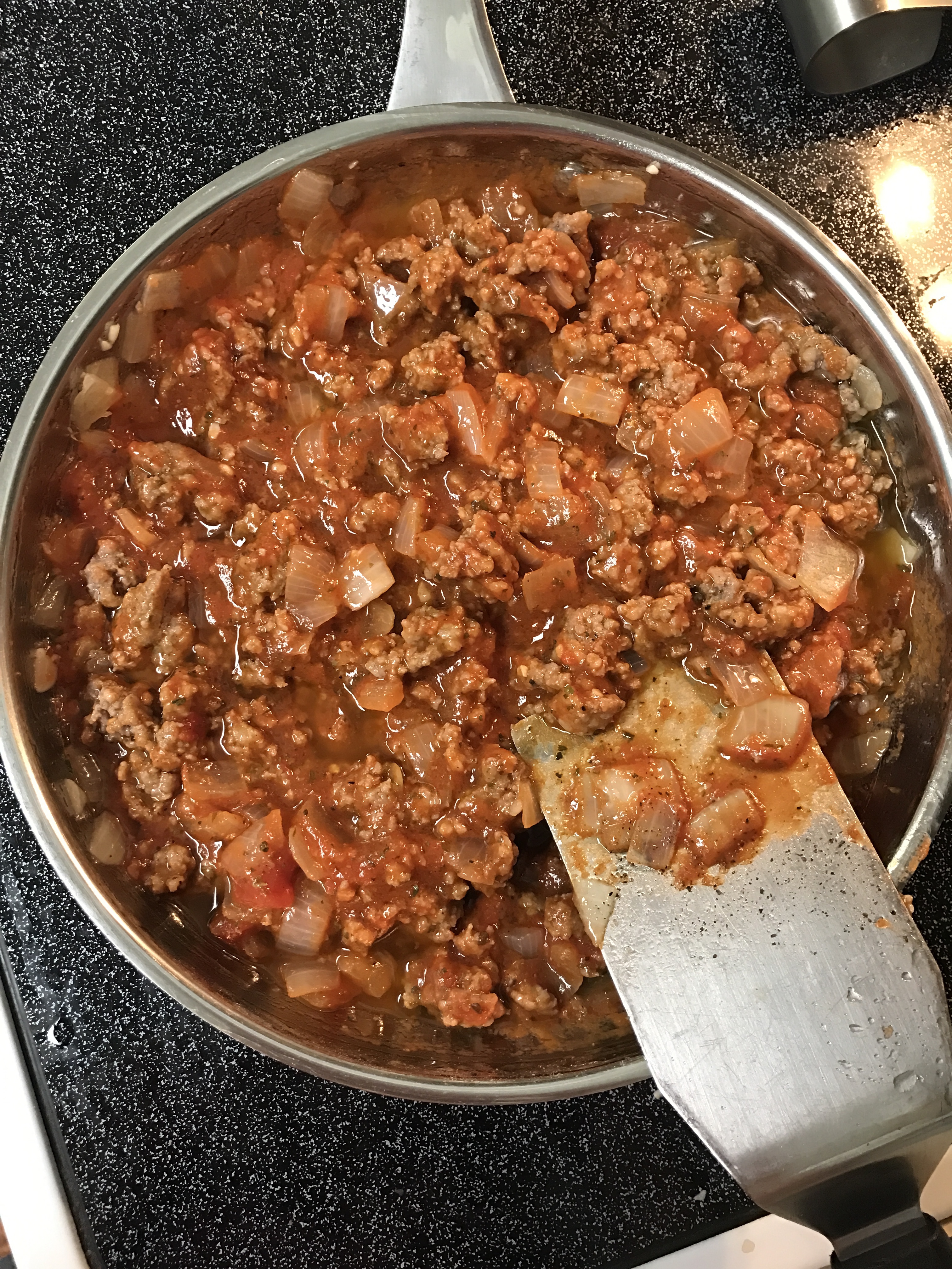 Slow Cooker Hearty Cabbage Soup | Soup Recipe | Slow Cooker | Crockpot | Cabbage Soup | Cabbage | Vegetable | Low Carb | Low Calorie | Diet Meal | Low Carb Soup | Tomato Soup | Sausage | Cabbage | Easy Dinner | Simple Meal | Comfort Food | Healthy Meal | Hearty Cabbage Soup from Six Clever Sisters!
