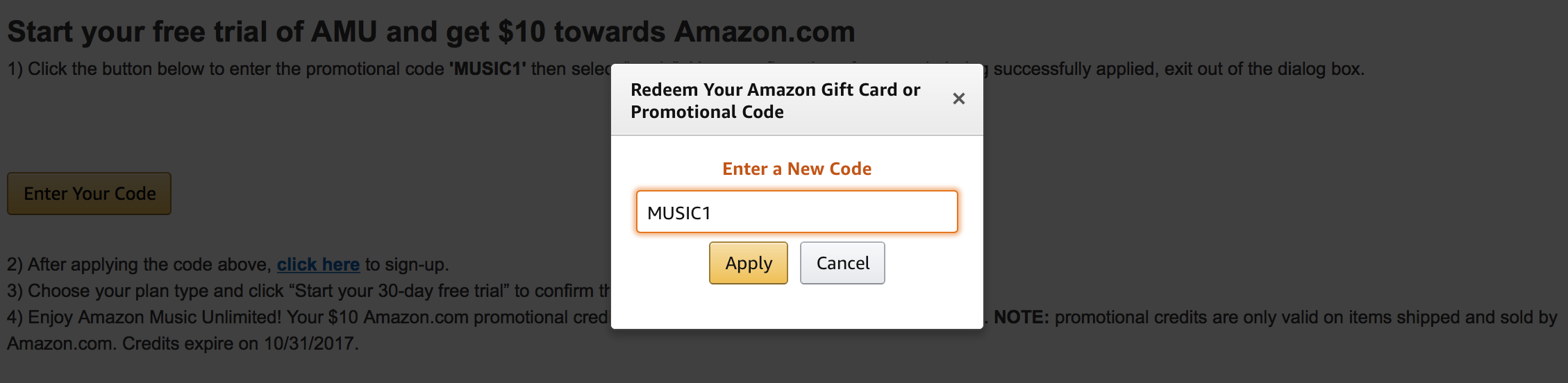 Amazon Music | Free Trial | Amazon Music Unlimited | Free Amazon Credit