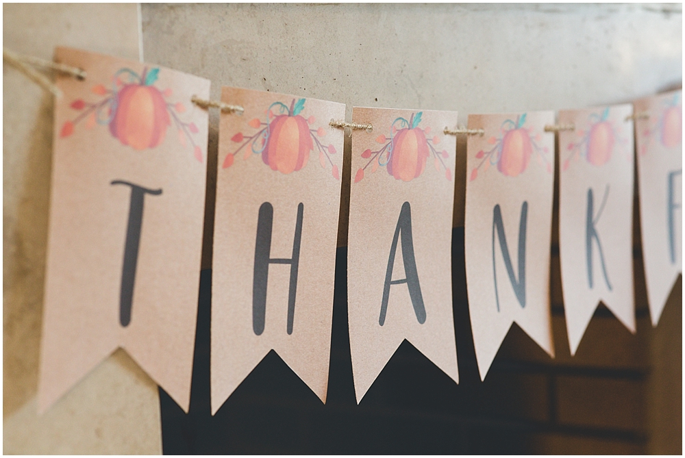 Free Printable Fall Banner | Fall Banner | Fall Banner DIY | Fall Banner Printable | Fall Banner Ideas | Fall Banners for mantle | Head over to the Six Clever Sisters blog to download this free printable fall banner featuring pumpkins and the look of kraft paper!