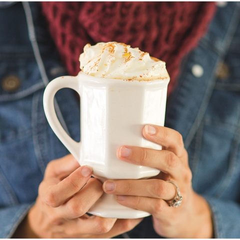 Starbucks Maple Pecan Latte Recipe | Fall Drink Recipes | Holiday Hot Drinks | Coffee Bar | Copycat Recipes Latte