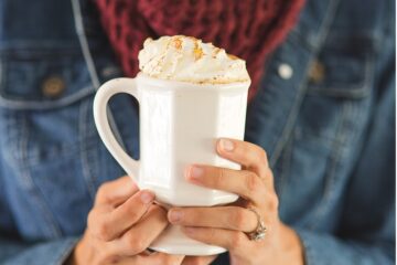 Starbucks Maple Pecan Latte Recipe | Fall Drink Recipes | Holiday Hot Drinks | Coffee Bar | Copycat Recipes Latte