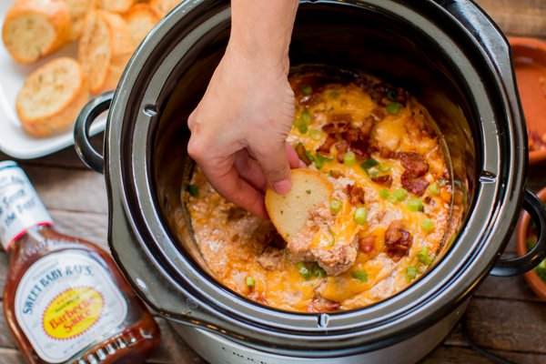 The Best Crockpot Appetizers To Simplify Your Holidays - Six Clever Sisters