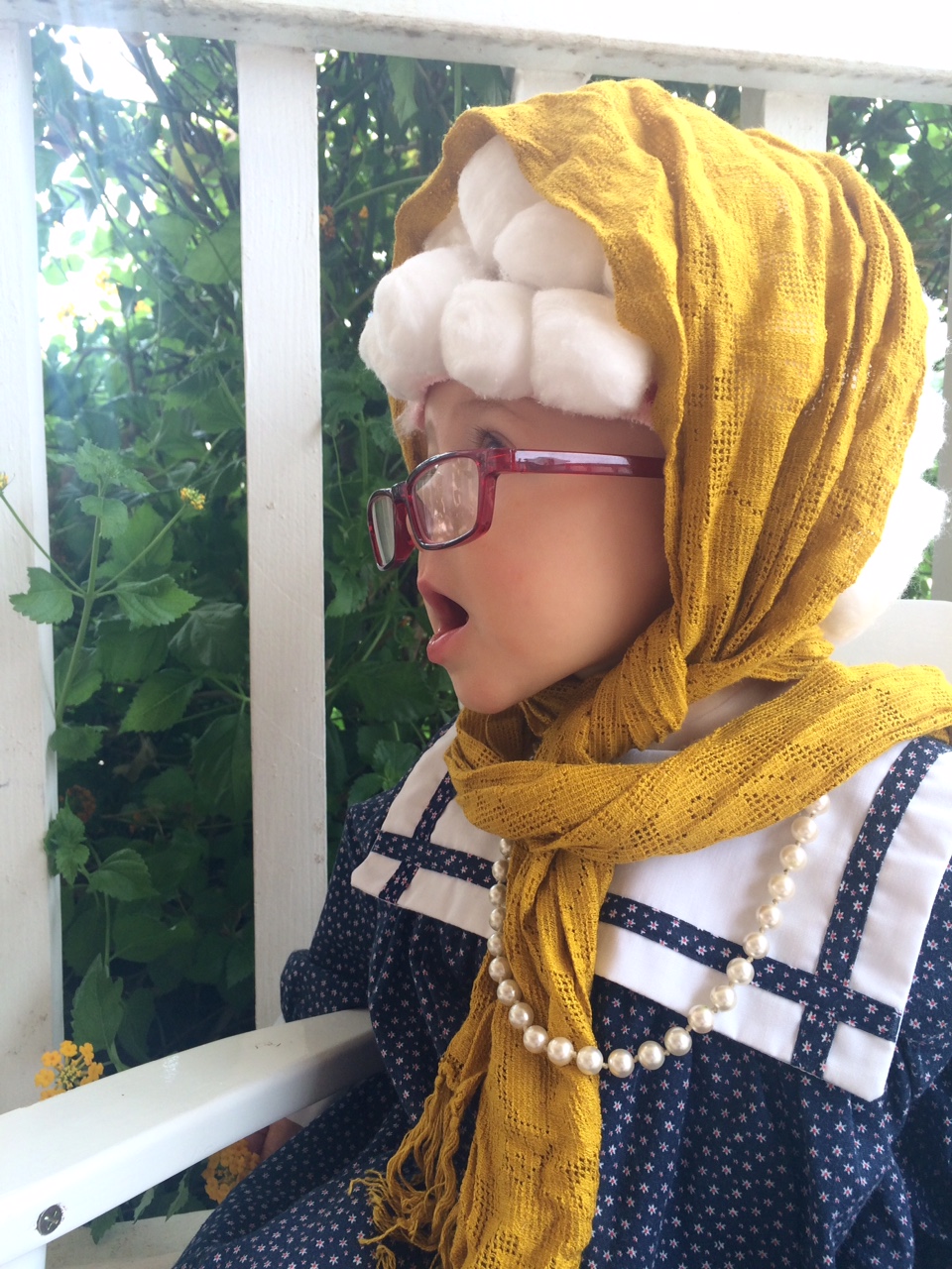 Easy Baby Costume Ideas | Old Lady Baby Costume | Halloween Baby Costume | Quick Costume Ideas | Easy Baby Costume | Baby Costumes for Halloween