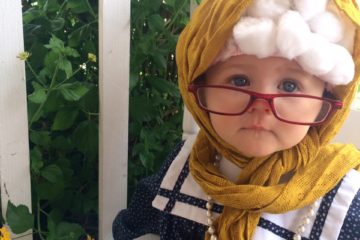 Old Lady Halloween Costume | Old Lady Costume Baby | Old Lady Costume | Easy Halloween Costume for Kids | Quick Halloween Costume