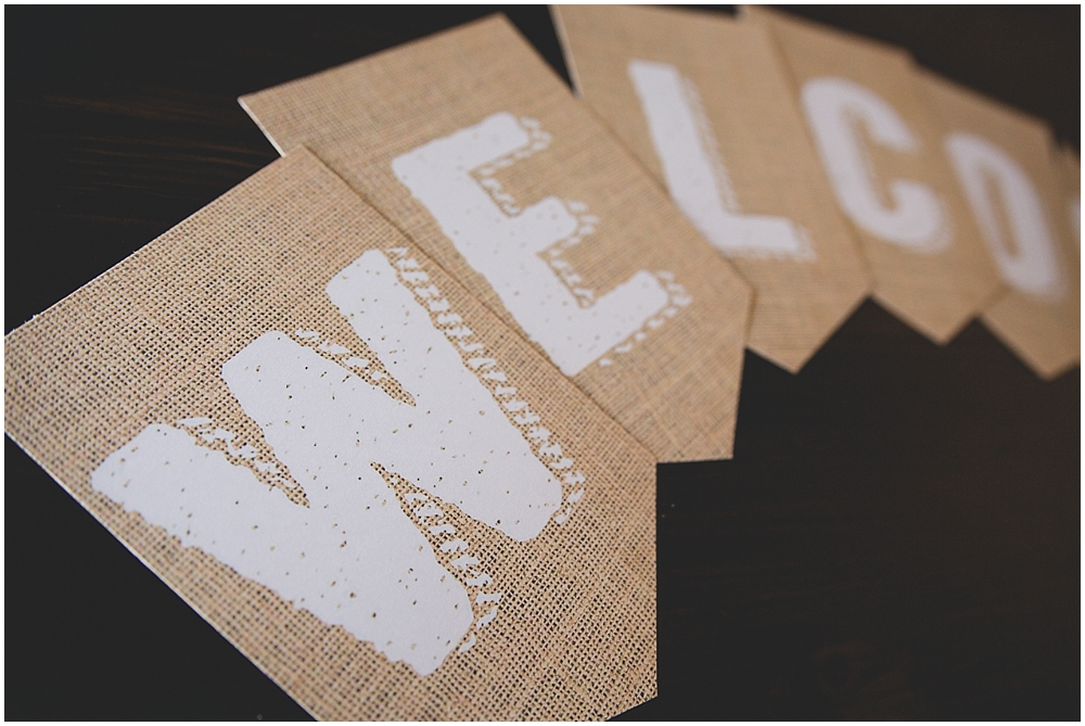 Printable Burlap Banner | Burlap Banner Printable | Printable Burlap Letters | Burlap Banner | Printable Burlap | Burlap Banner DIY | Burlap Banner Letters | Free download for this printable burlap banner is on the Six Clever Sisters blog!