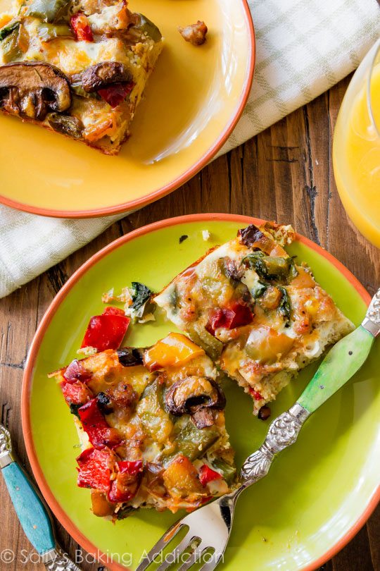 Make Ahead Breakfast | Make Ahead Breakfast Casserole | Make Ahead Breakfast Healthy | Make Ahead Breakfast Burrito | Make Ahead Breakfast Cups | Breakfast Ideas | Breakfast Casserole | Breakfast Recipes | Holiday Breakfast | Holiday Breakfast Ideas | Holiday Breakfast Recipes | Holiday Breakfast Casserole | Breakfast Ideas That Can Be Frozen | Looking for a way to have a delicious without all the work of making it in the morning? This collection of recipes includes a great variety of #breakfast ideas that can be made the night before. And, a lot of these recipes give you the freezing instructions as well.