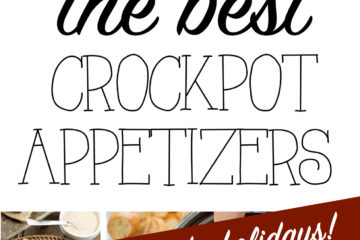 Slow Cooker Appetizers | Crockpot Recipes | Easy Holiday Recipes | Dip Recipes | Meatball Recipes | Crockpot Easy Food