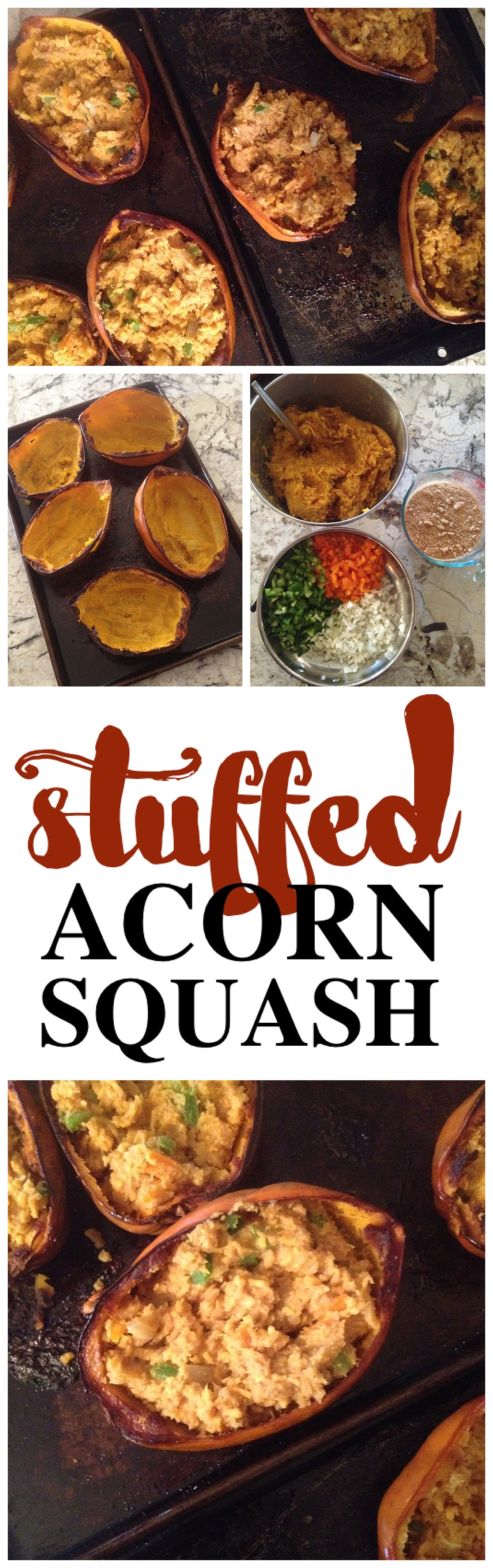 Stuffed Acorn Squash Recipe | Squash Recipes | Healthy Sides | Vegetable Recipe | Yummy Sides | Fall Food | Healthy Eating | Healthy Food | Healthy Recipe