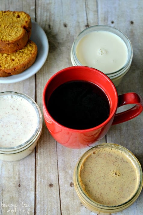 Coffee Creamer Homemade | Coffee Creamer Recipe | Homemade Coffee Creamer | Homemade Coffee Drinks | Homemade Coffee Creamer Recipe | Drinks | Drink Recipe | Coffee Recipe | Coffee Recipe at Home | DIY Coffee Creamer | Fun Drinks | Hot Drinks For Winter | Try these homemade coffee creamers for a nice winter warm-up! Full list on Six Clever Sisters.Coffee Creamer Homemade | Coffee Creamer Recipe | Homemade Coffee Creamer | Homemade Coffee Drinks | Homemade Coffee Creamer Recipe | Drinks | Drink Recipe | Coffee Recipe | Coffee Recipe at Home | DIY Coffee Creamer | Fun Drinks | Hot Drinks For Winter | Try these homemade coffee creamers for a nice winter warm-up! Full list on Six Clever Sisters.
