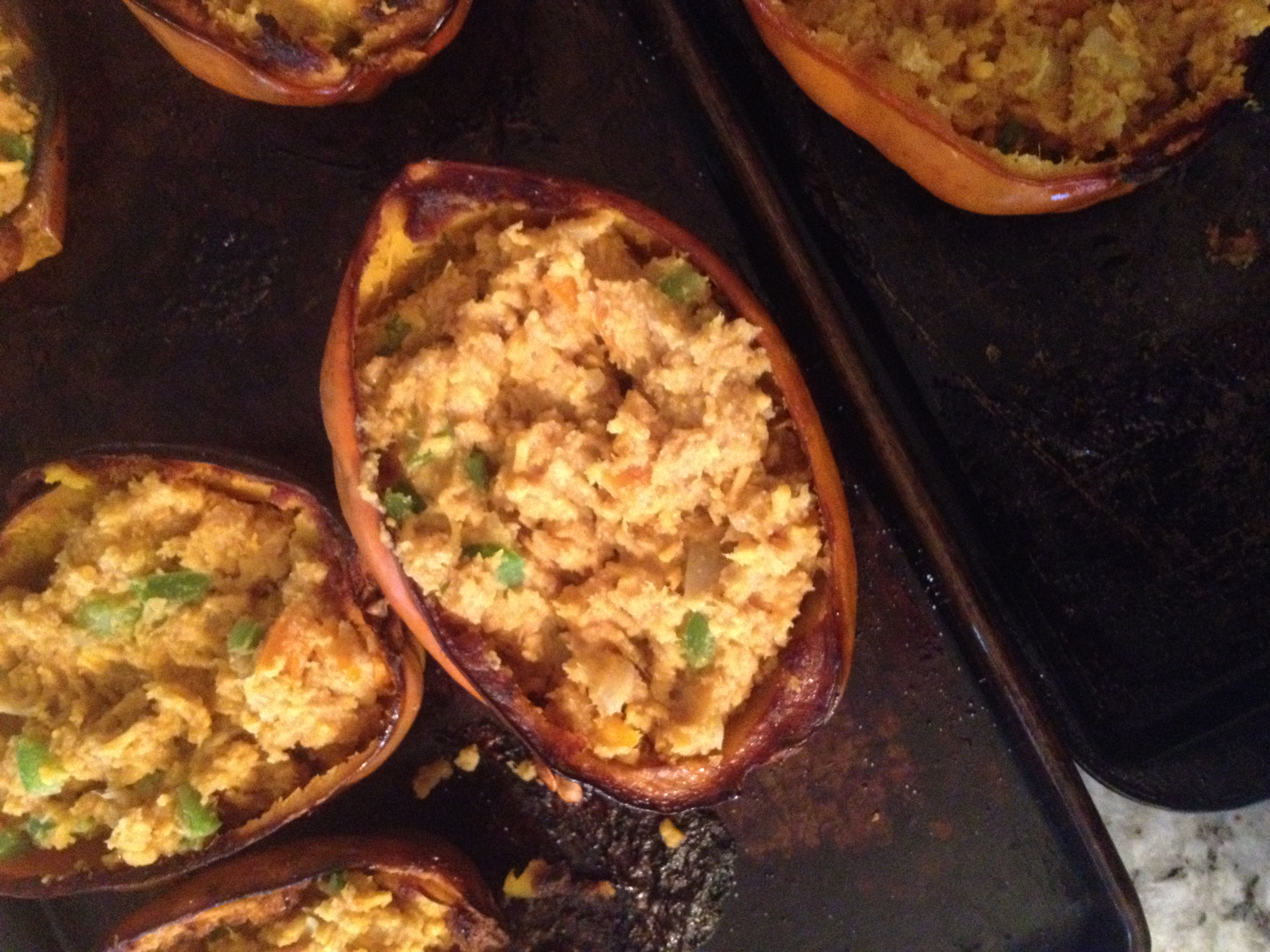 Stuffed Acorn Squash Recipe | Squash Recipes | Healthy Sides | Vegetable Recipe | Yummy Sides | Fall Food | Healthy Eating | Healthy Food | Healthy Recipe