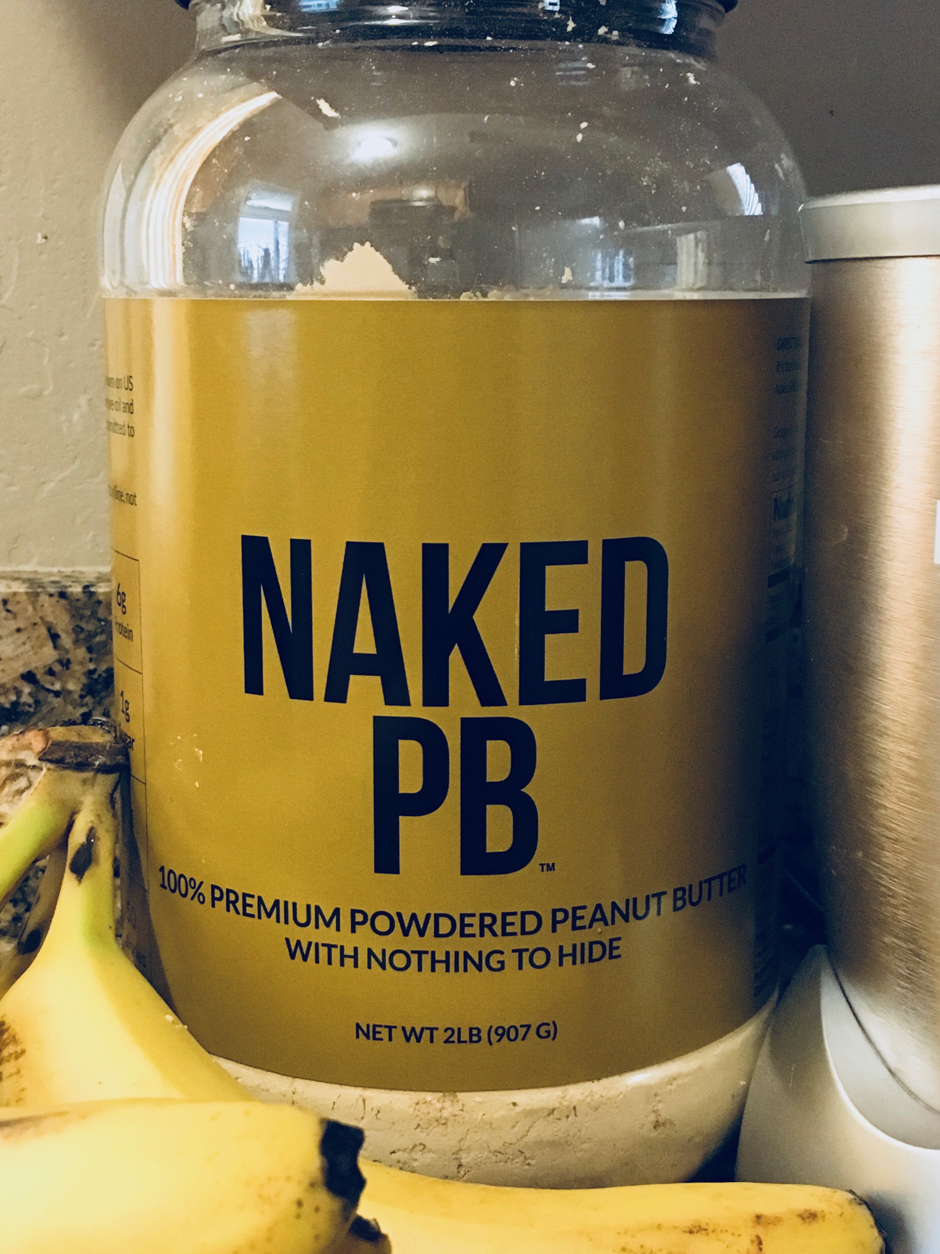 Peanut Butter Powder | Healthy Breakfast | PB Powder | Naked Nutrition | recipes | Six Clever Sisters