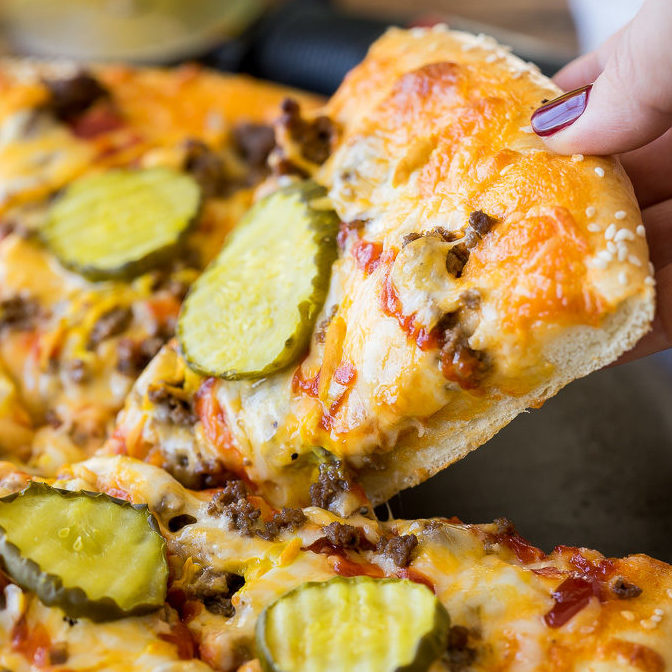 Amazing Pizza Night Recipes | Pizza | Recipe | Family Pizza Night | Pizza Recipes | Pizza Dough | Pizza Night Ideas | Pizza Night Party | Pizza Recipes Easy | Pizza Recipes Homemade | Pizza Recipes Healthy | Taco Pizza | Garlic Ranch Pizza | Pretzel Crust | Check out these 12 amazing pizza recipes at sixcleversisters.com!