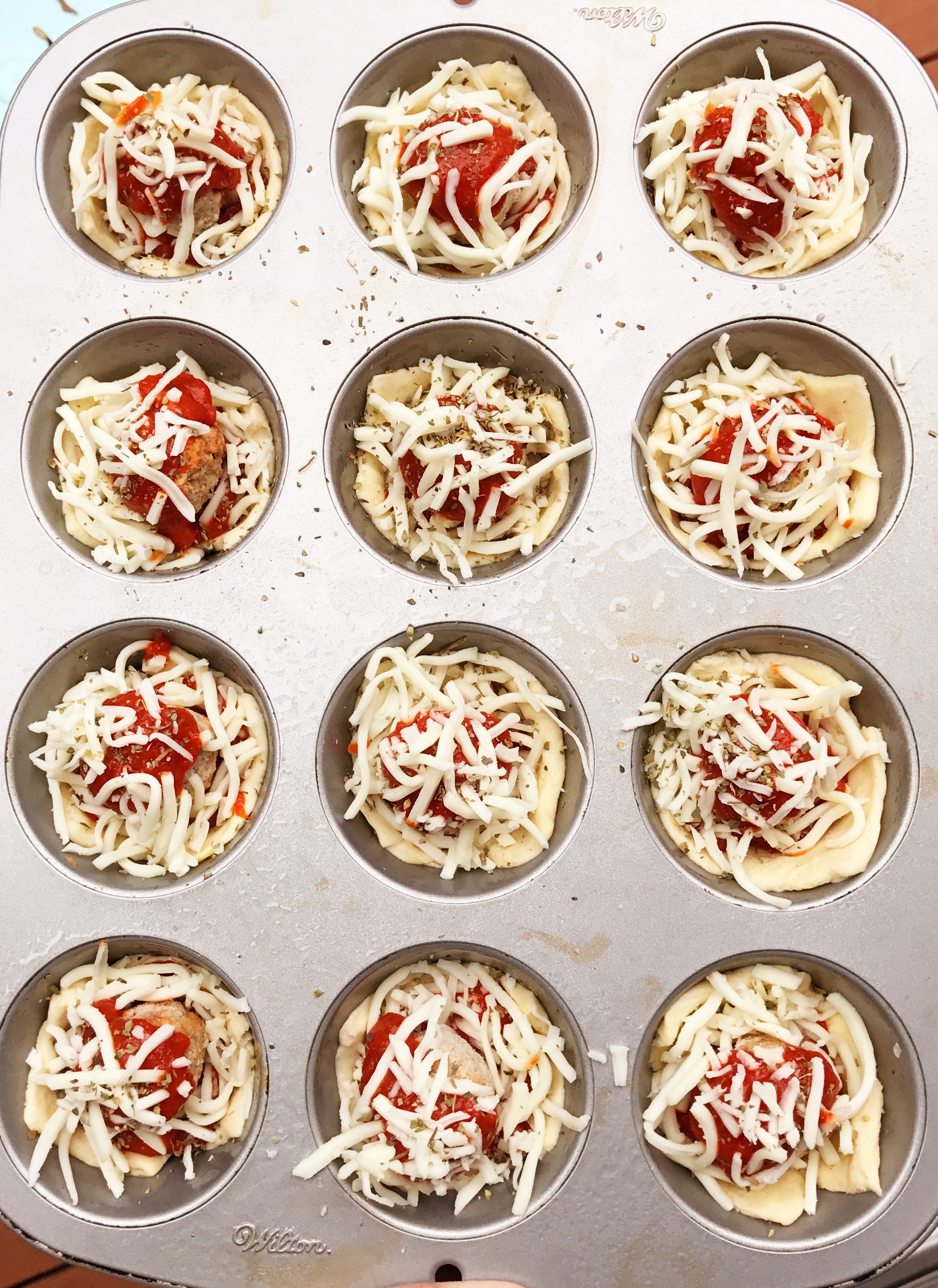 Meat Lovers Cheesy Meatball Bites