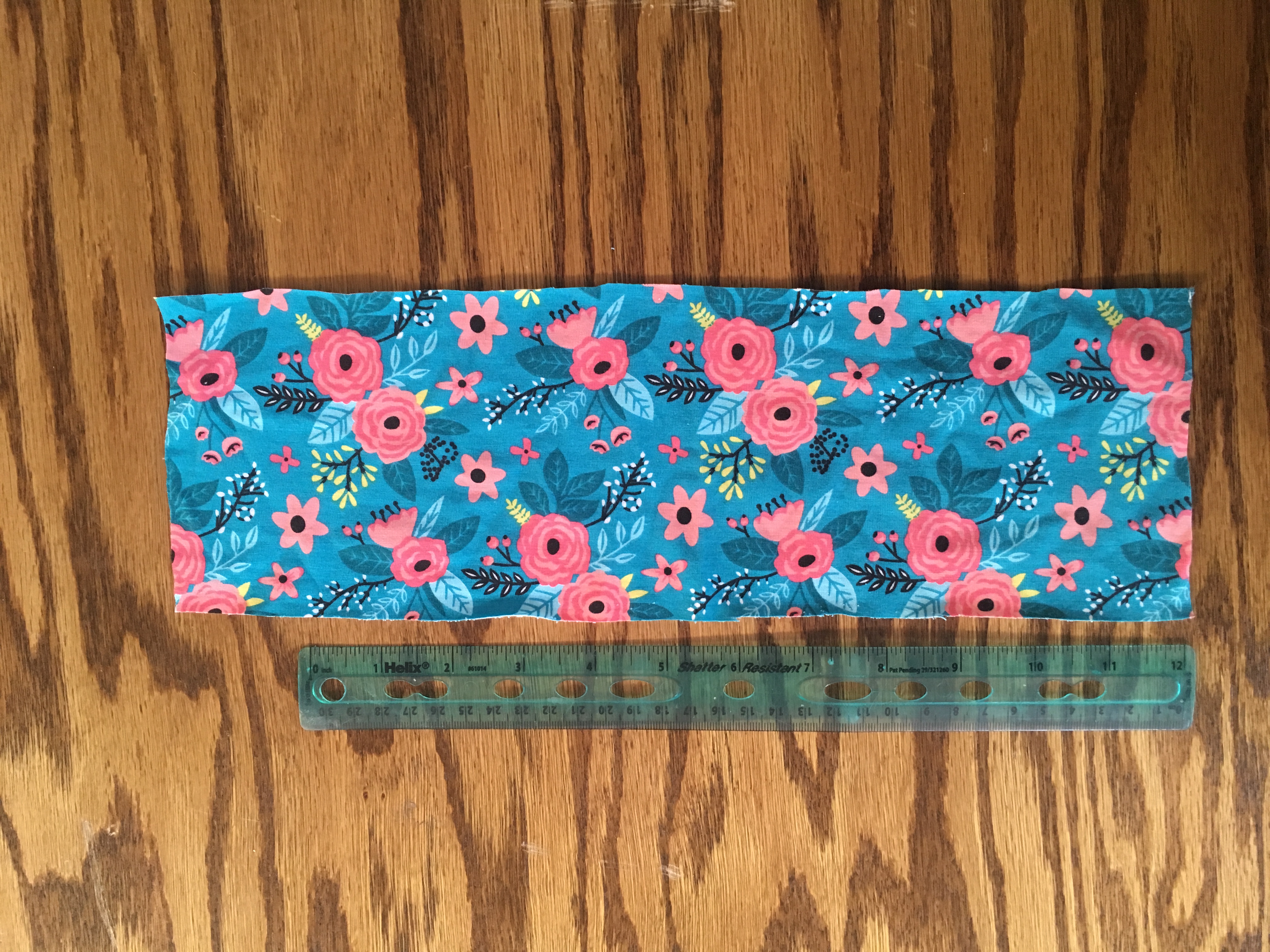 Baby Floral Headband Wrap Knit DIY | Cute Baby Headband Ideas | Newborn Headwrap | Floral Knit Headwrap | Floral Headband