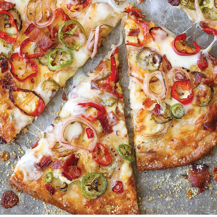 Amazing Pizza Night Recipes | Pizza | Recipe | Family Pizza Night | Pizza Recipes | Pizza Dough | Pizza Night Ideas | Pizza Night Party | Pizza Recipes Easy | Pizza Recipes Homemade | Pizza Recipes Healthy | Taco Pizza | Garlic Ranch Pizza | Pretzel Crust | Check out these 12 amazing pizza recipes at sixcleversisters.com!