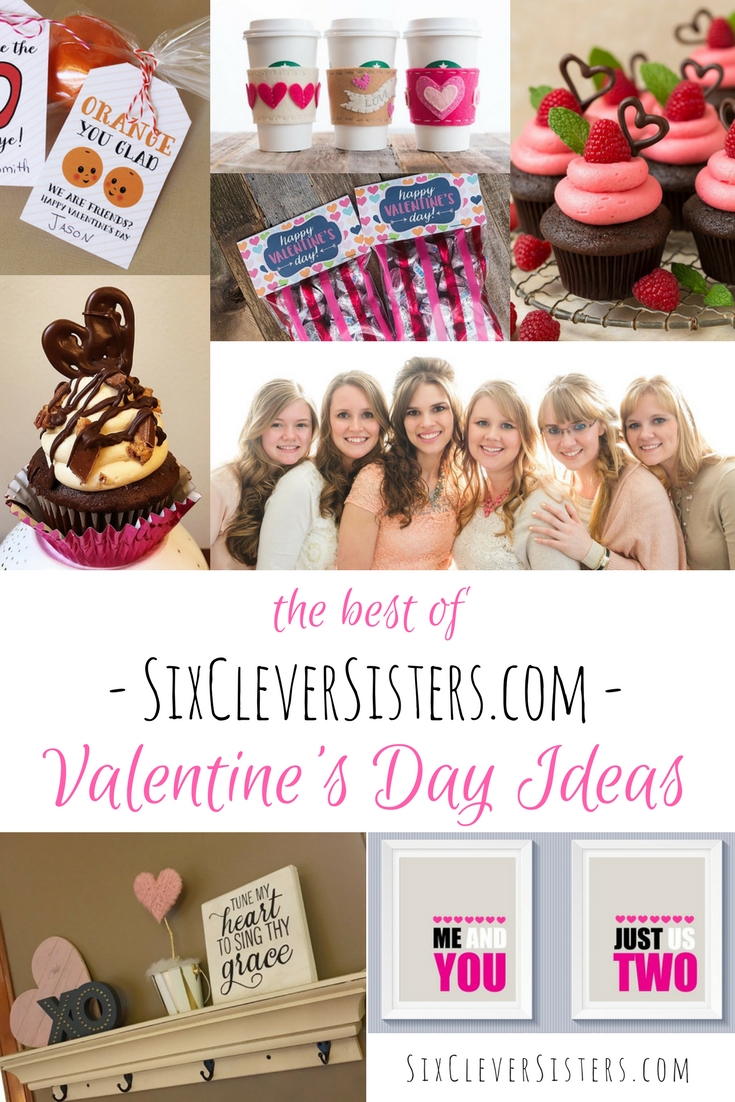 Valentine's Day | Be Mine | Printable Valentine | Valentine Recipe | Happy Valentine's Day | Valentine's Day Treat | Valentine | Kids' Valentines | Find everything you need to get your Valentine's Day game on point! Visit SixCleverSisters.com for more!