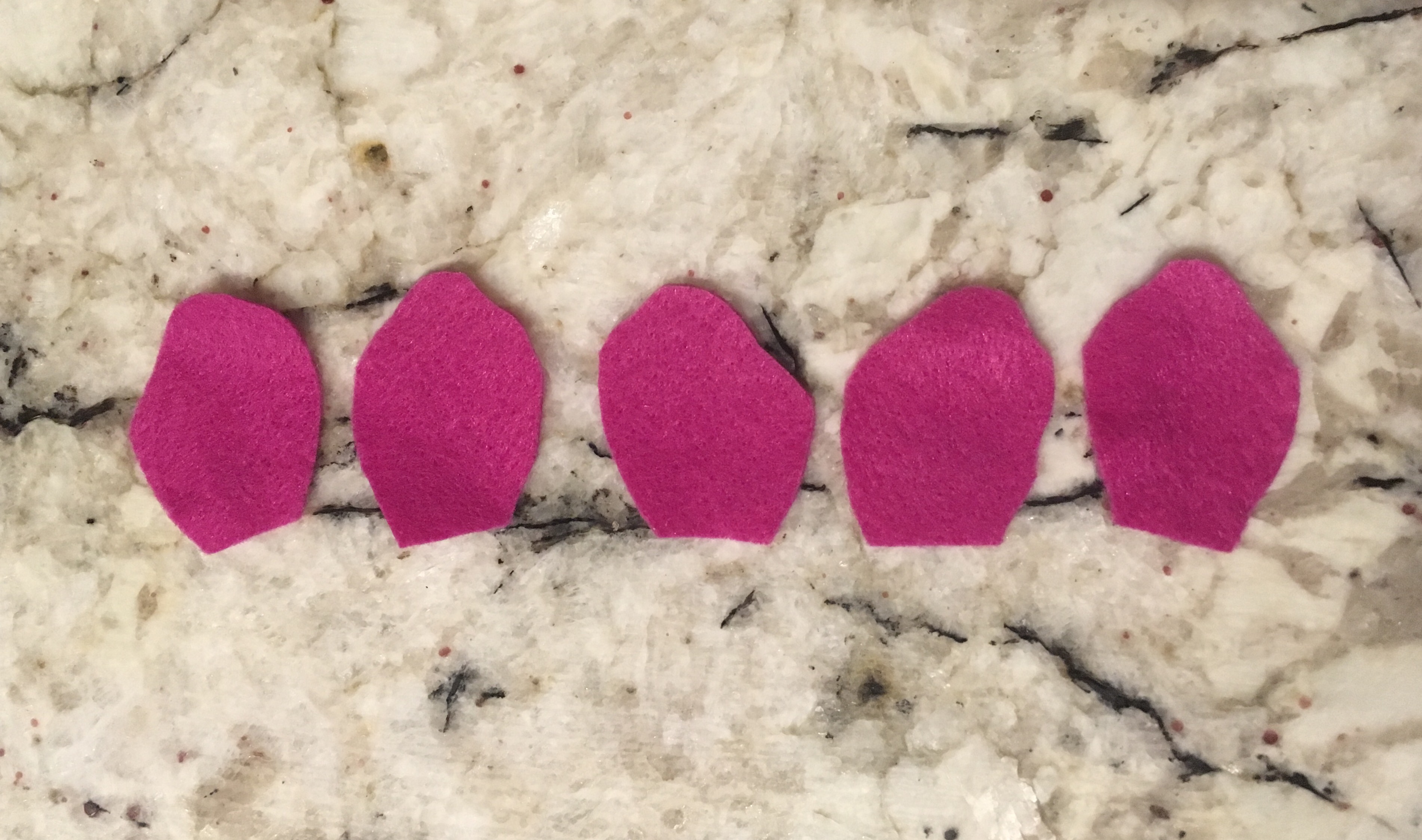 Baby headband stretchy polka dot floral easy diy baby gift baby project no-sew elastic headband navy and pink and mustard