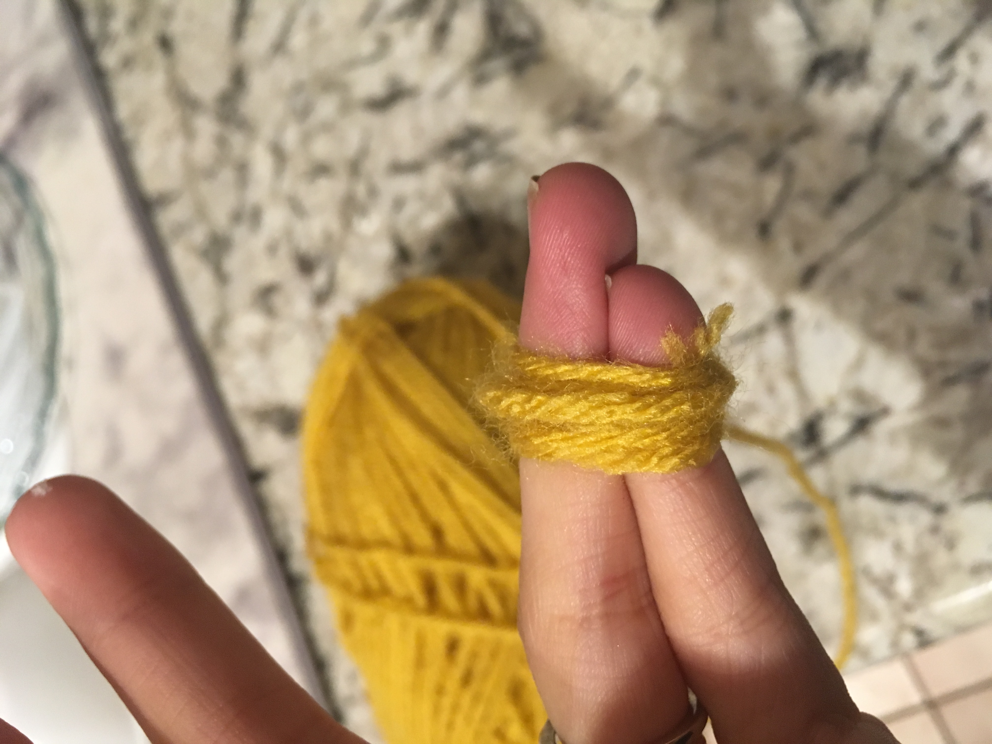 Baby headband stretchy polka dot floral easy diy baby gift baby project no-sew elastic headband navy and pink and mustard