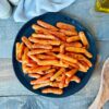 the Best Roasted Carrots | Vegetable Side | Carrots | Cooked Carrots | Healthy Side | Side for Kids | Side Dish | Easy Vegetable Side