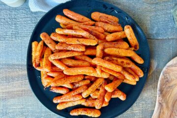 the Best Roasted Carrots | Vegetable Side | Carrots | Cooked Carrots | Healthy Side | Side for Kids | Side Dish | Easy Vegetable Side