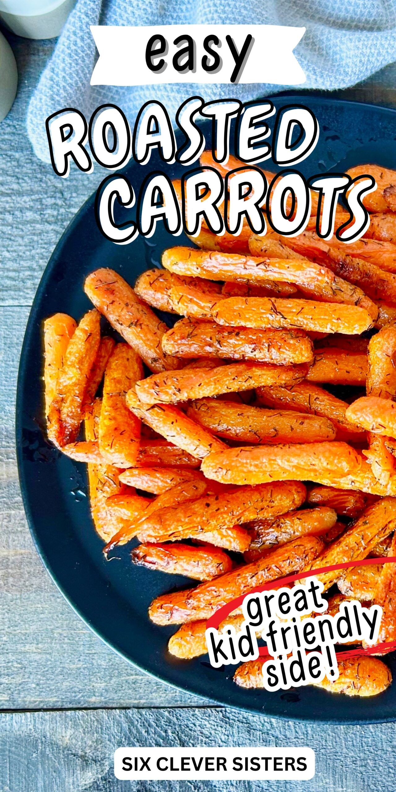 the Best Roasted Carrots | Vegetable Side | Carrots | Cooked Carrots | Healthy Side | Side for Kids | Side Dish | Easy Vegetable Side 