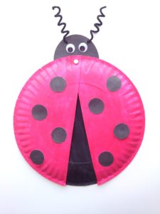 Paper Plate Crafts | Spring Crafts for Kids | Paper Plate Crafts for Toddlers | Paper Plate Crafts for Kids | Paper Plate Crafts Animals | Paper Plate Art Crafts | Ladybug Paper Plate Craft | Ladybug Paper Plate Art | Ladybug Paper Plate Project | Ladybug Paper Craft | Ladybug Paper Plate Craft for Kids | Spring Crafts for Kids Easy | This easy paper plate craft includes a free printable!