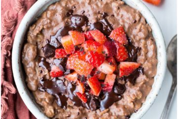 Oatmeal Recipes | Healthy Breakfast | Healthy Recipes | Oatmeal Breakfast | Fun Ways to Eat Healthy | Yummy Food | Yummy Breakfast | Quick Breakfast Ideas | Quick and Easy Recipes | Six Clever Sisters