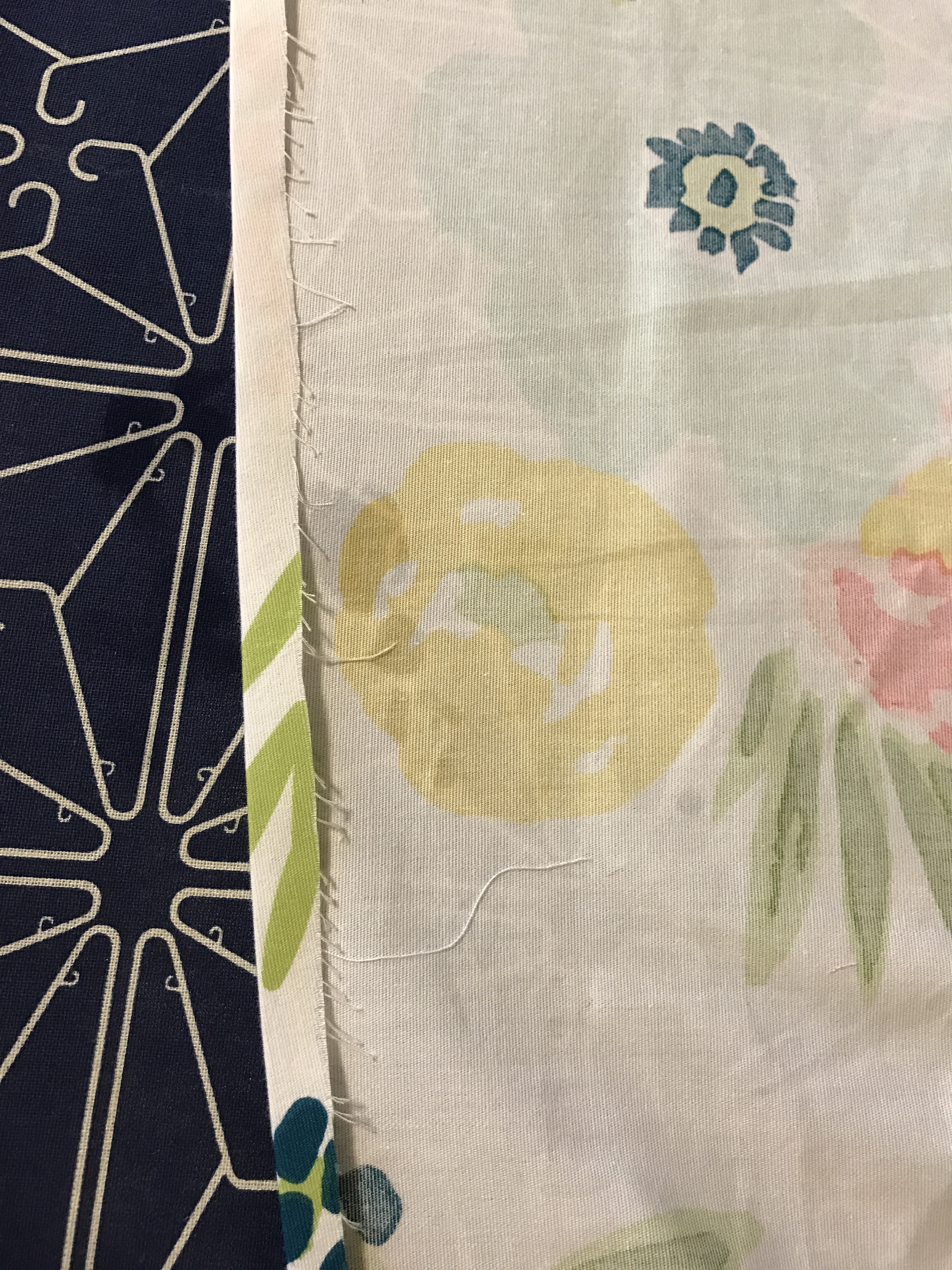 Mini Crib Sheet Tutorial | Crib Sheet DIY | Diy Sheet | Baby | Mini Crib | Crib Sheet | Sheet Tutorial | Easy Diy Sheet | Baby Sewing | Baby Nursery | Simple tutorial ON Six Clever Sisters, turn a full size crib sheet into a MINI crib sheet!