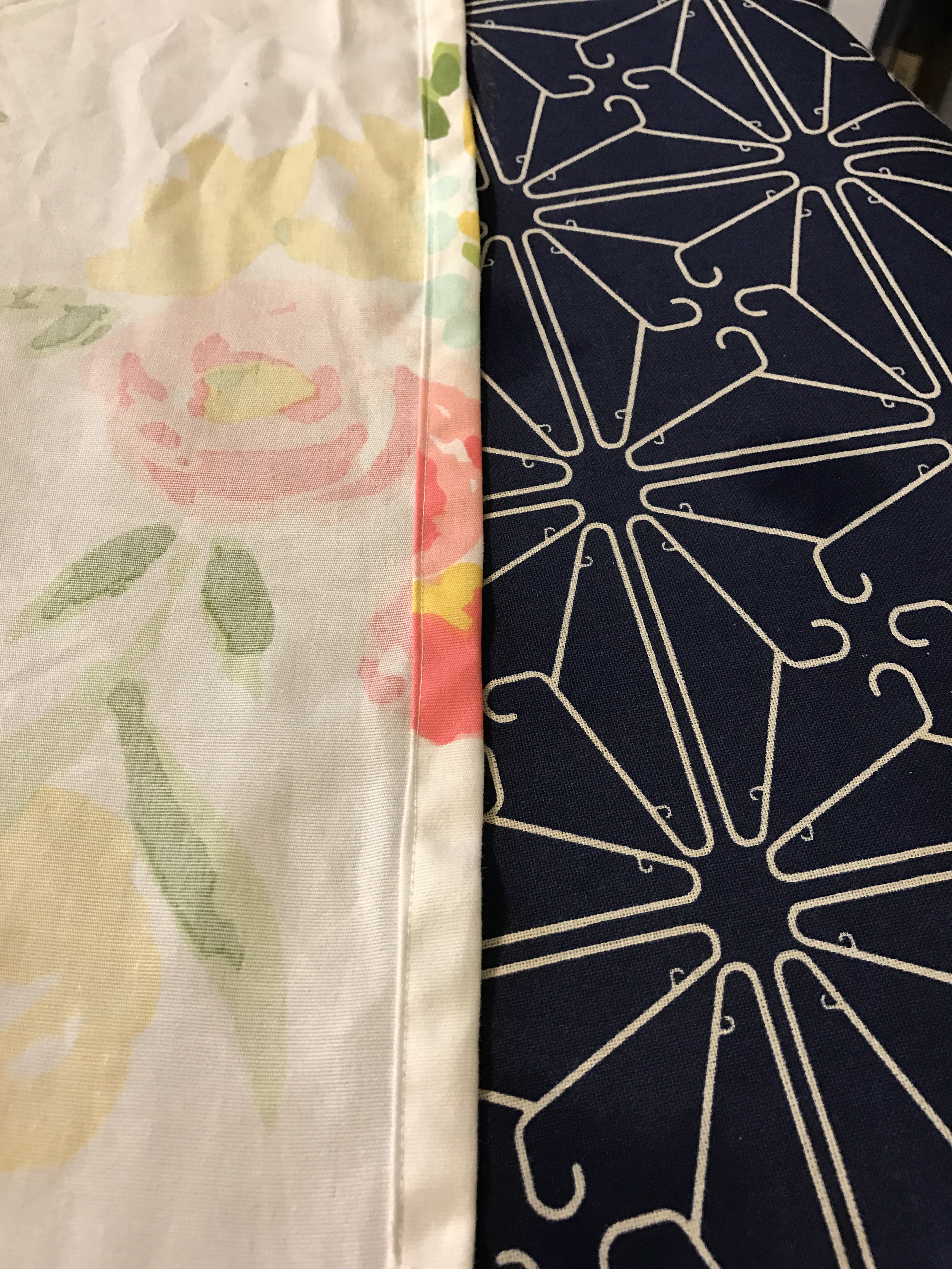 Mini Crib Sheet Tutorial | Crib Sheet DIY | Diy Sheet | Baby | Mini Crib | Crib Sheet | Sheet Tutorial | Easy Diy Sheet | Baby Sewing | Baby Nursery | Simple tutorial ON Six Clever Sisters, turn a full size crib sheet into a MINI crib sheet!