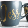 DIY Sharpie Mugs Baking Time | DIY Sharpie Mugs That Last | DIY Sharpie Mugs Dishwasher Safe | DIY Sharpie Mugs and Why They Often Fail | DIY Sharpie Mug Bake | DIY Sharpie Mug Baking Instructions | 7 DO's & DONT's on the Six Clever Sisters blog!