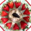 Oreo Cheesecake Dip with Fresh Strawberries | Oreo Fruit Dip | Cream Cheese Fruit Dip | Oreo Desserts | Summer Dessert Recipe | Fruit Dip Recipe | Fresh Fruit | Summer Food | Picnic Food | Picnic Recipes | BBQ Recipes | Summer Ideas