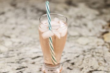 Italian Soda Recipe | Italian Soda | Club Soda Recipe | Soda Drink | Italian Soda Recipe Drinks | Italian Soda Bar | If you love Italian Sodas and have been wanting to try them at home, here's an easy recipe! SixCleverSisters.com