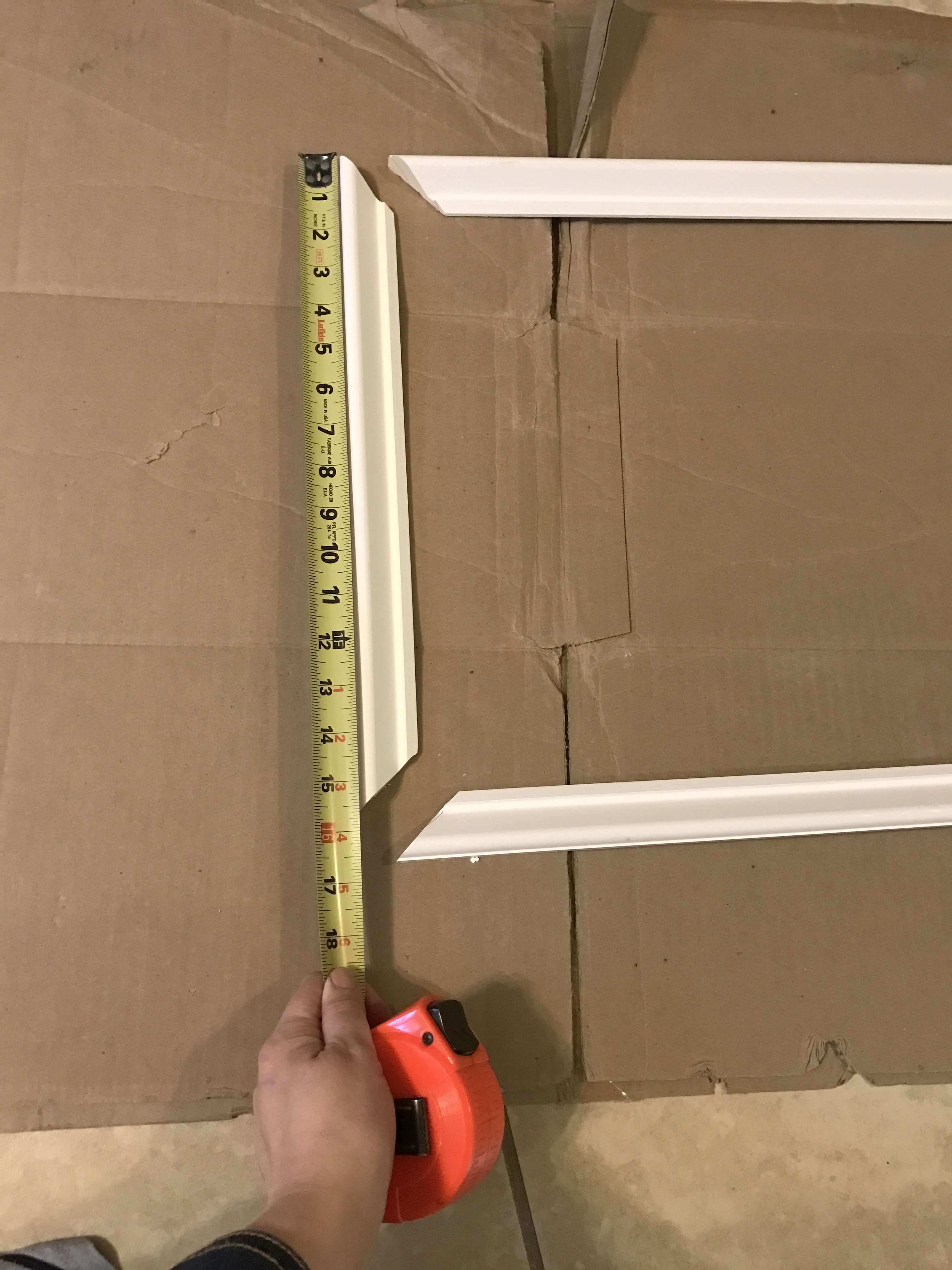 Clothespin Collage Frame | DIY Home | Photo | Wood Frame | Wood Decor | Budget Friendly Decor | Home Decor on a Budget | Photo Hanger | Clothespin Frame | Photo Collage | Tutorial on Six Clever Sisters!