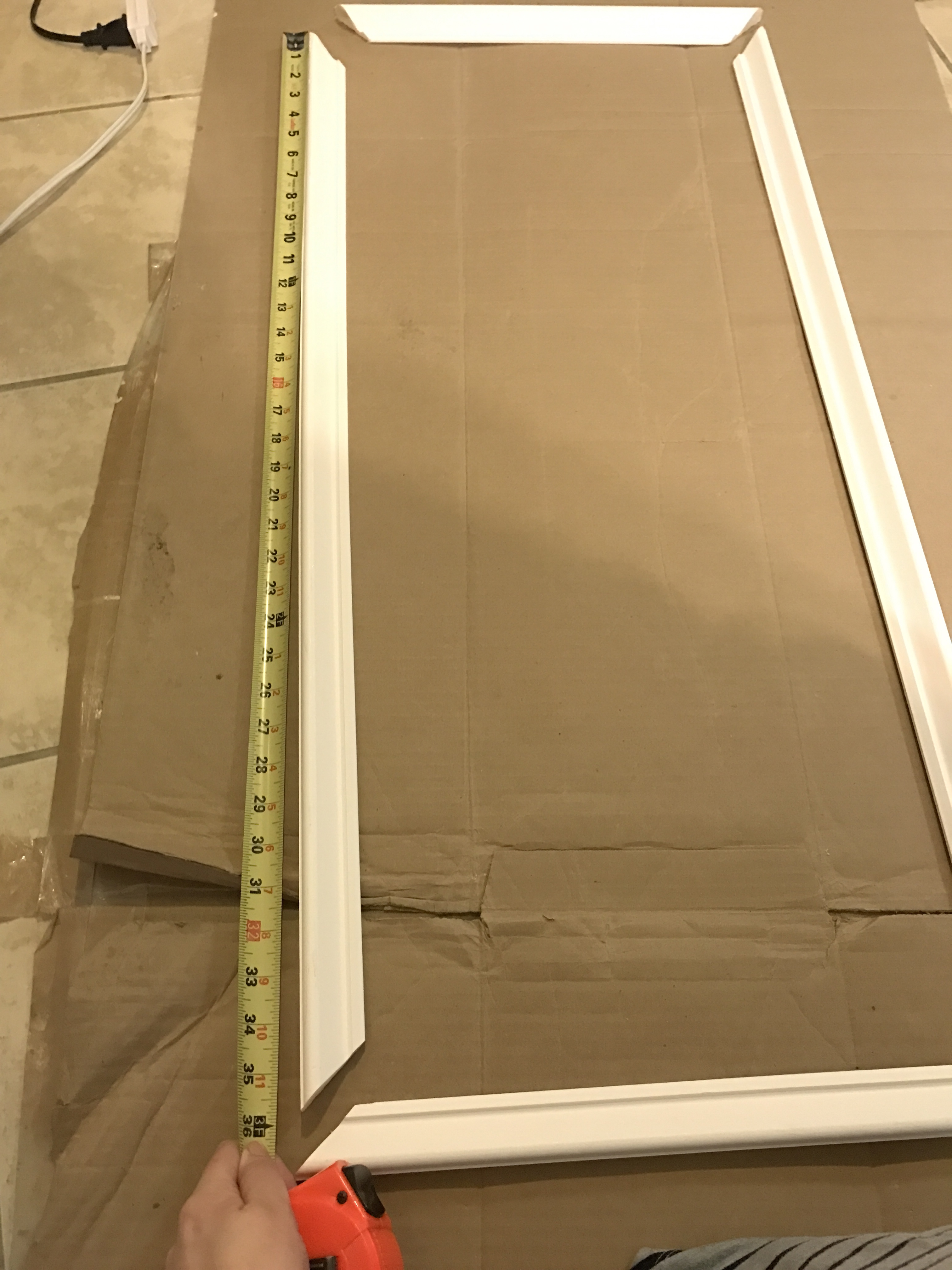 Clothespin Collage Frame | DIY Home | Photo | Wood Frame | Wood Decor | Budget Friendly Decor | Home Decor on a Budget | Photo Hanger | Clothespin Frame | Photo Collage | Tutorial on Six Clever Sisters!