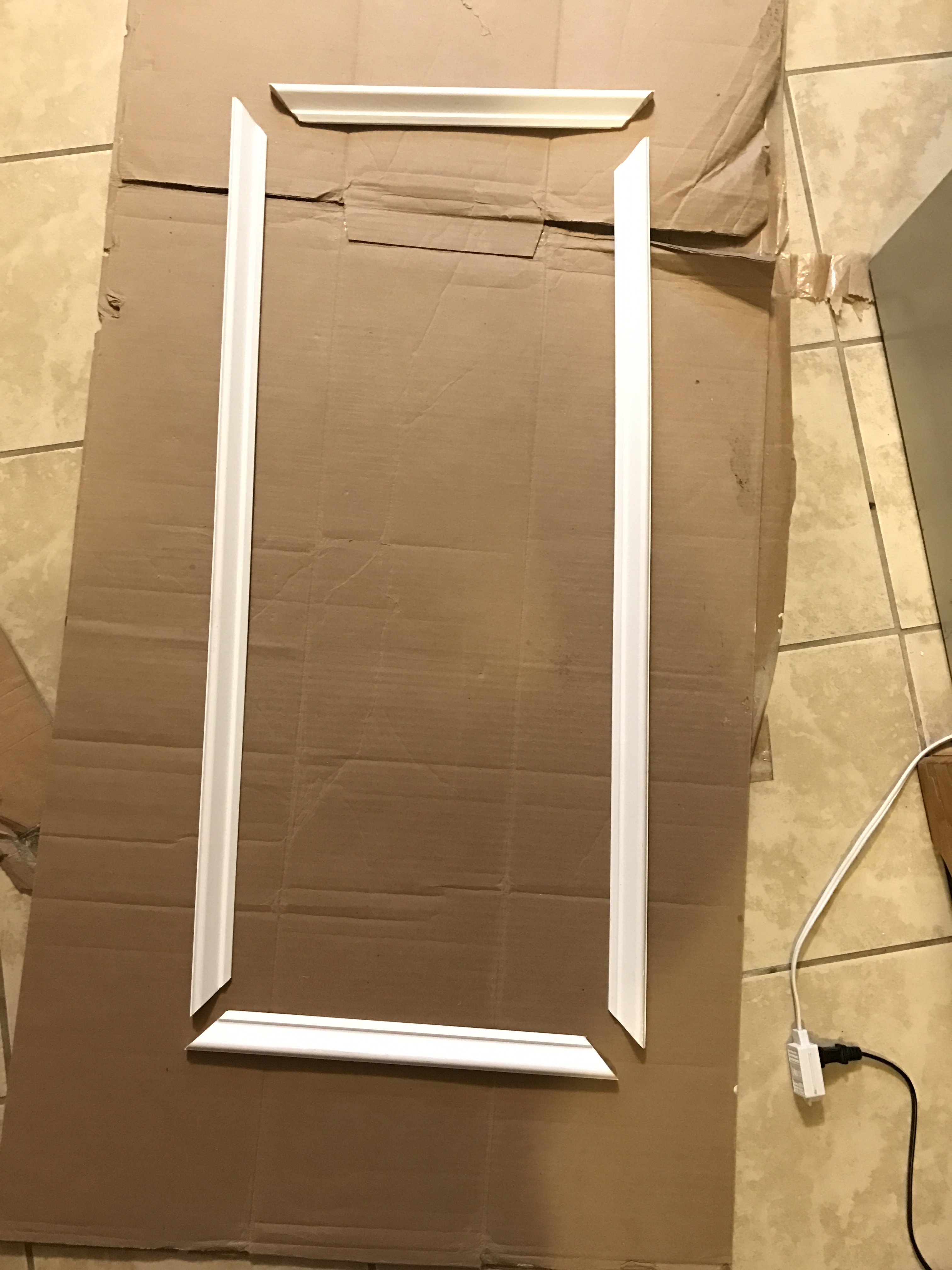 Clothespin Collage Frame | DIY Home | Photo | Wood Frame | Wood Decor | Budget Friendly Decor | Home Decor on a Budget | Photo Hanger | Clothespin Frame | Photo Collage | Tutorial on Six Clever Sisters!