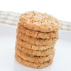 Maple Cinnamon Oatmeal cookies | Oatmeal Cookies | Oatmeal Cookies Easy | Oatmeal Cookies chewy | Maple Cinnamon | Oatmeal Recipes | Oatmeal Cookies Calories | This delicious recipe from Six Clever Sisters tastes like Quaker's maple cinnamon instant oatmeal!