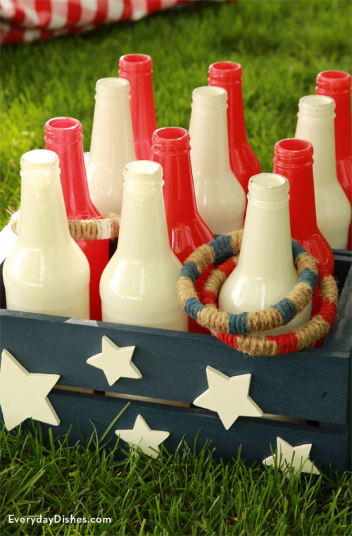 Backyard Games | Backyard Games for Kids | Backyard Games for 4th of July | Backyard Games USA | Backyard Games Ideas | Backyard Games DIY | Backyard Games and Activities | Backyard Games for Fourth of July | Backyard Games BBQ | Looking for that great backyard game to bring the fun to the party? These 12 game ideas will do just that! Six Clever Sisters