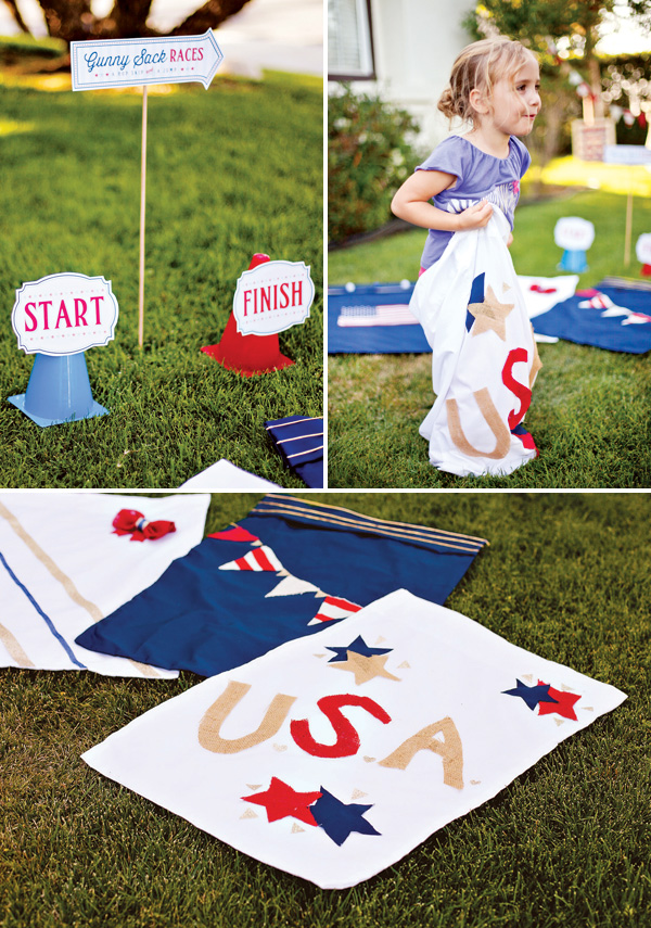 Backyard Games | Backyard Games for Kids | Backyard Games for 4th of July | Backyard Games USA | Backyard Games Ideas | Backyard Games DIY | Backyard Games and Activities | Backyard Games for Fourth of July | Backyard Games BBQ | Looking for that great backyard game to bring the fun to the party? These 12 game ideas will do just that! Six Clever Sisters