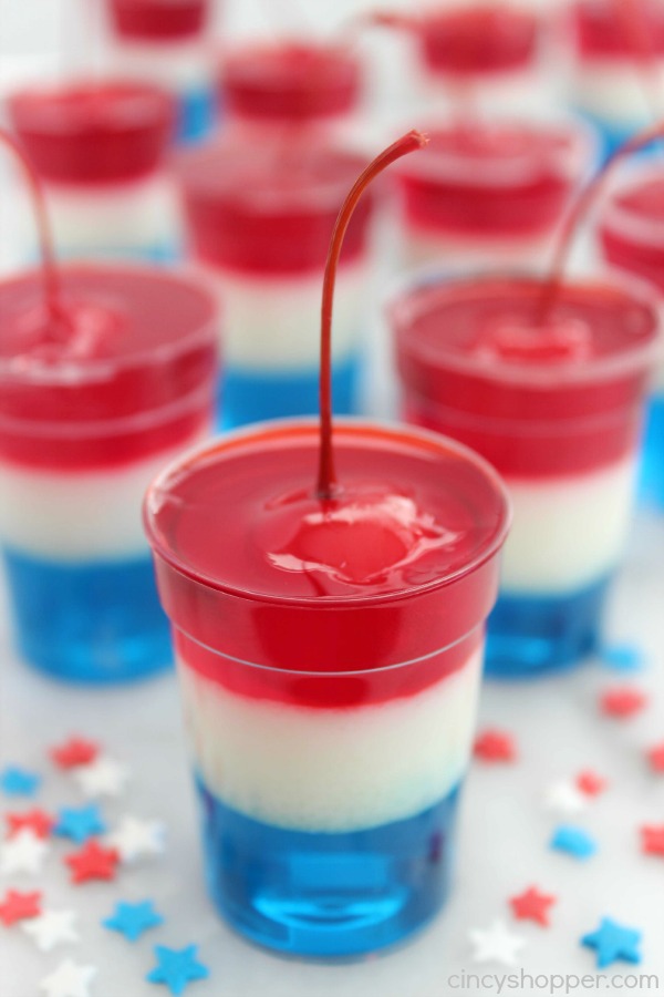 Red White and Blue Treats | 4th of July Party | July 4 Snacks | Fourth of July Food | 4th of July Party Ideas | USA snacks | America Treats | Patriotic Treats | 4th of July Dessert | 4th of July Party Ideas