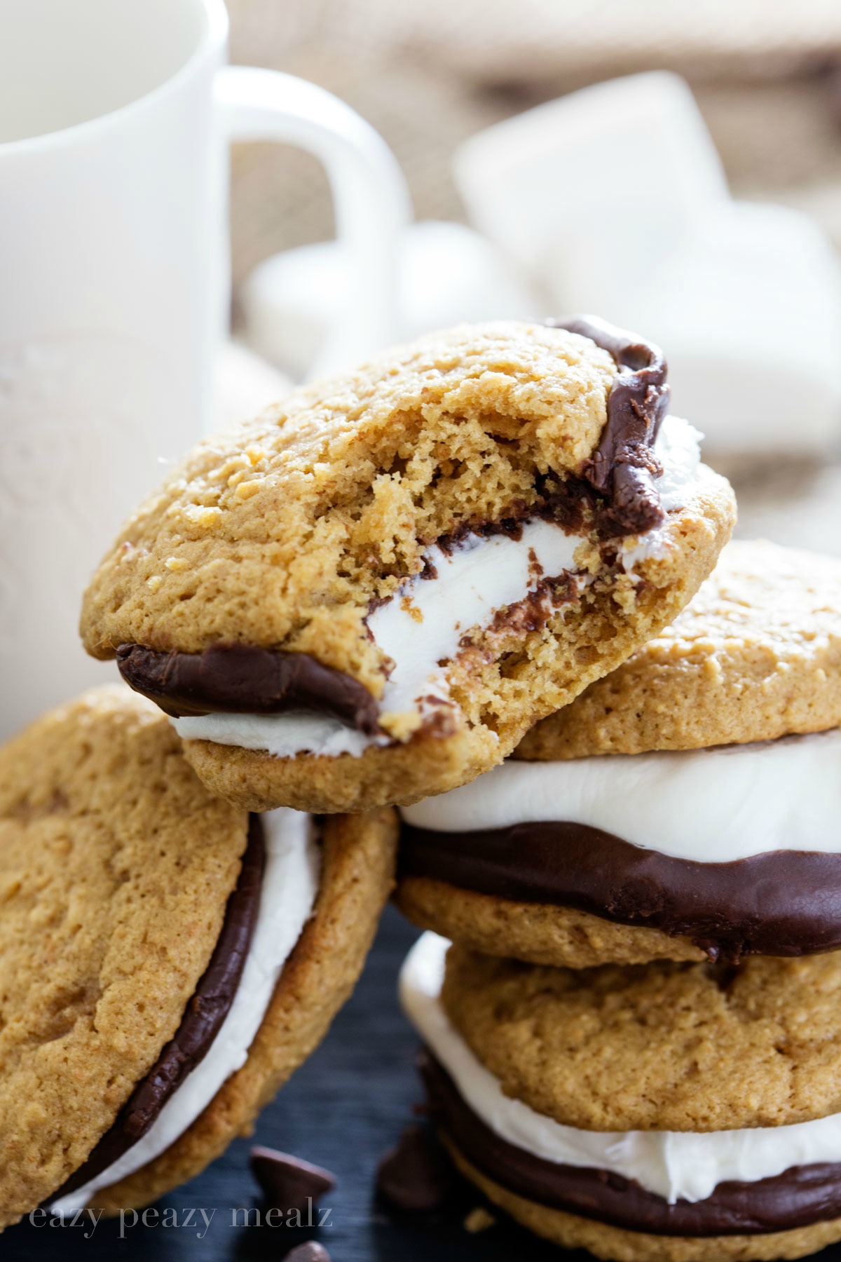 S'mores Desserts | S'mores Bars | S'mores Cookies | S'mores Iced Coffee | S'mores Brownies | S'mores Treats | S'mores Dip | S'mores Recipes | S'mores Ideas | S'mores Cheesecake | S'mores | Summer Desserts | S'mores Recipes | Summer Desserts | Summer Recipes | Summer Treats | Cookout Ideas | BBQ Dessert