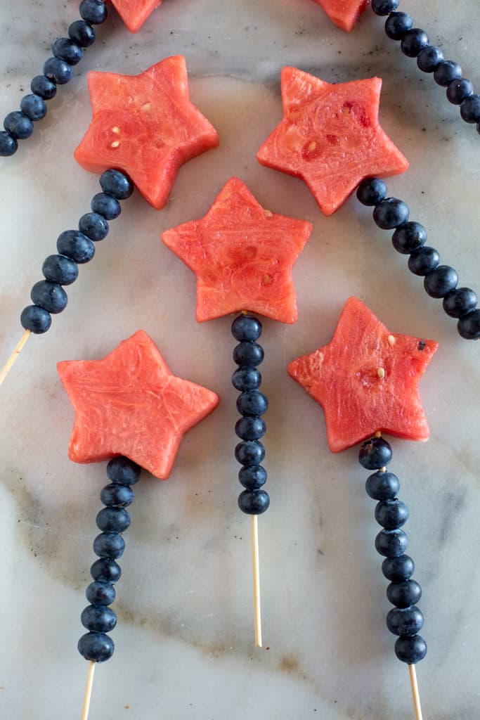 Red White and Blue Treats | 4th of July Party | July 4 Snacks | Fourth of July Food | 4th of July Party Ideas | USA snacks | America Treats | Patriotic Treats | 4th of July Dessert | 4th of July Party Ideas