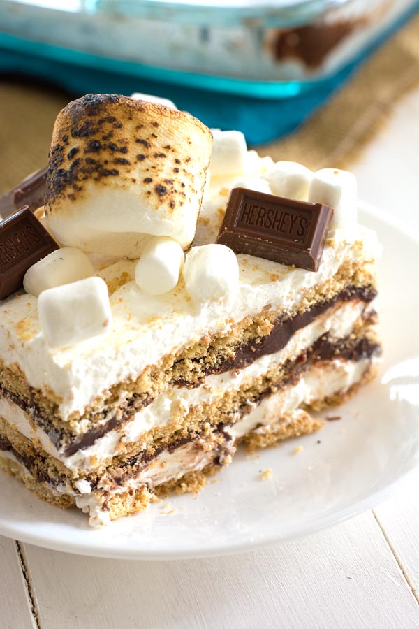 S'mores Desserts | S'mores Bars | S'mores Cookies | S'mores Iced Coffee | S'mores Brownies | S'mores Treats | S'mores Dip | S'mores Recipes | S'mores Ideas | S'mores Cheesecake | S'mores | Summer Desserts | S'mores Recipes | Summer Desserts | Summer Recipes | Summer Treats | Cookout Ideas | BBQ Dessert