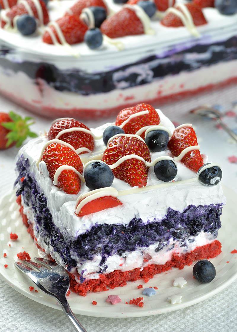 Red White and Blue Treats | 4th of July Party | July 4 Snacks | Fourth of July Food | 4th of July Party Ideas | USA snacks | America Treats | Patriotic Treats | 4th of July Dessert | 4th of July Party Ideas