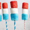 Red White and Blue Treats | 4th of July Party | July 4 Snacks | Fourth of July Food | 4th of July Party Ideas | USA snacks | America Treats | Patriotic Treats | 4th of July Dessert | 4th of July Party Ideas